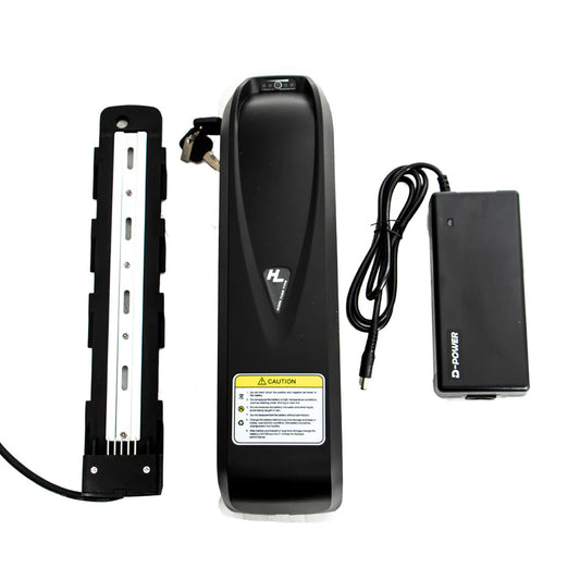 EUNORAU 52V17AH Down Tube Ebike Battery For Conversion Kit