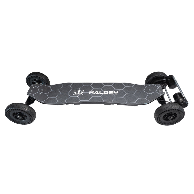 NEW RALDEY Classic Wooden WASP Electric Mountainboard