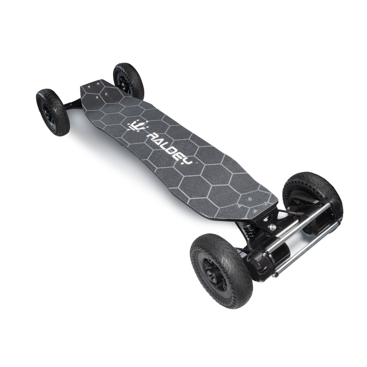 NEW RALDEY Classic Wooden WASP Electric Mountainboard