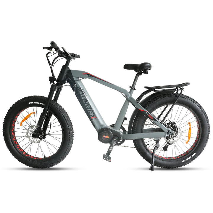 EXPLORE- EX1000 MID DRIVE FAT TYRE EBIKE