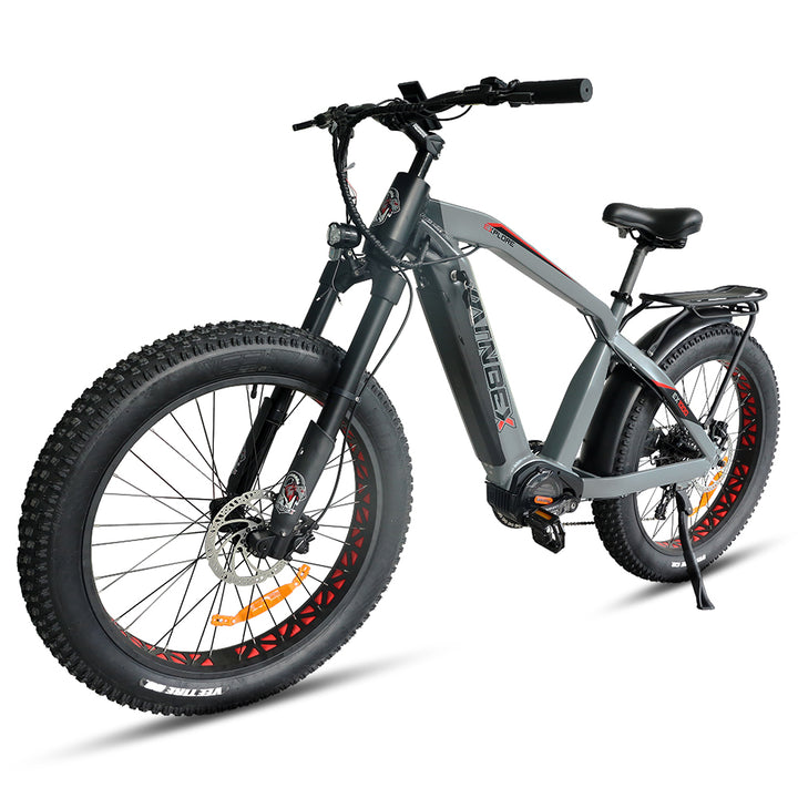 EXPLORE- EX1000 MID DRIVE FAT TYRE EBIKE