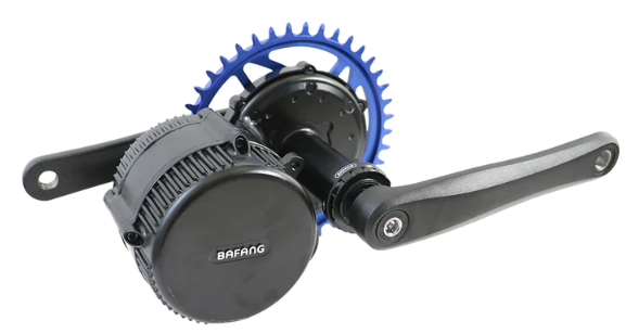 Bafang BBS02B motor bafang 48V750W mid drive kit Bafang M315 conversion kit 10AH/14AH/17AH Samsung Battery