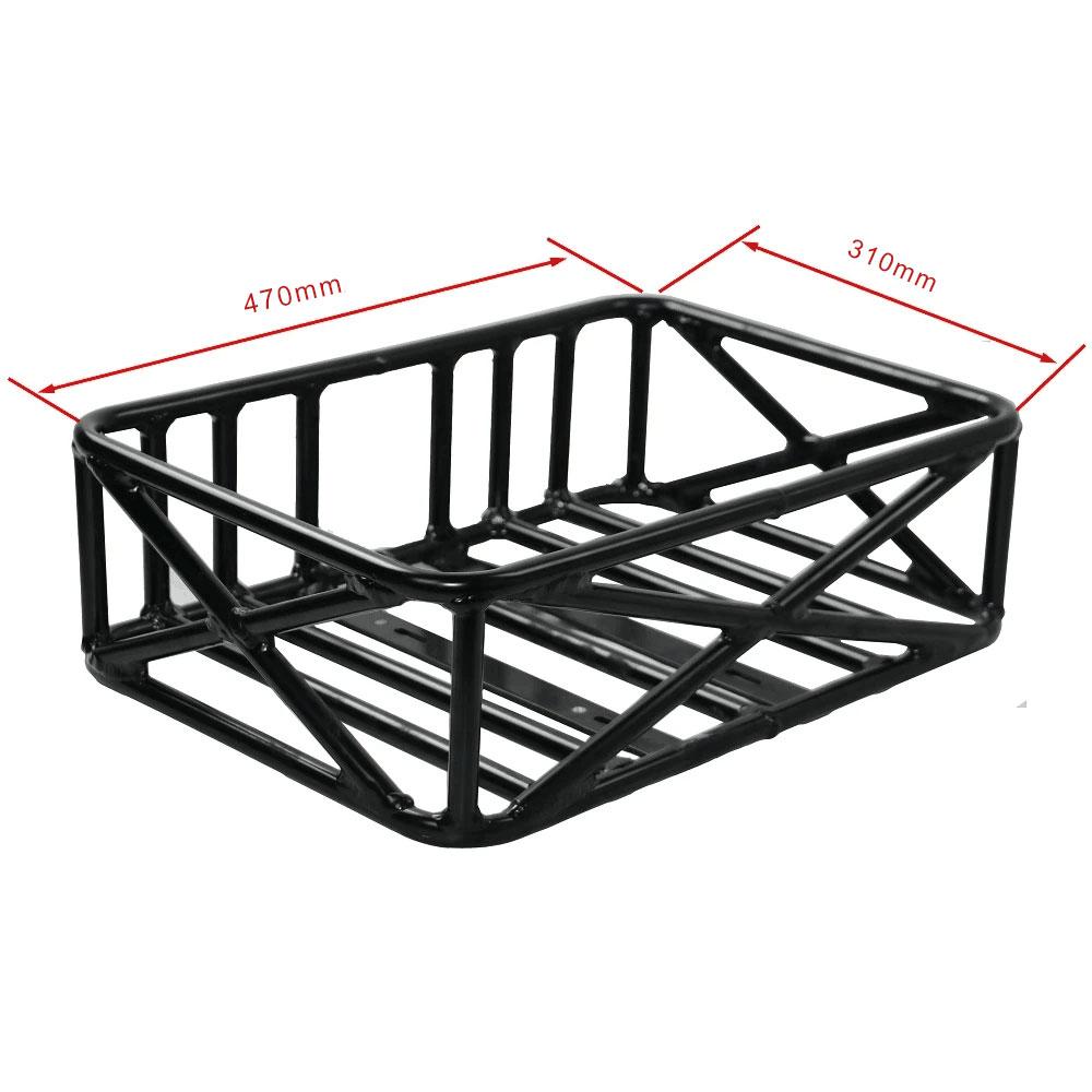 EUNORAU Basket Kit for MAX-CARGO/G20-CARGO/G30-CARGO/E-FAT-MN/E-FAT-STEP/FAT-AWD E-Bike