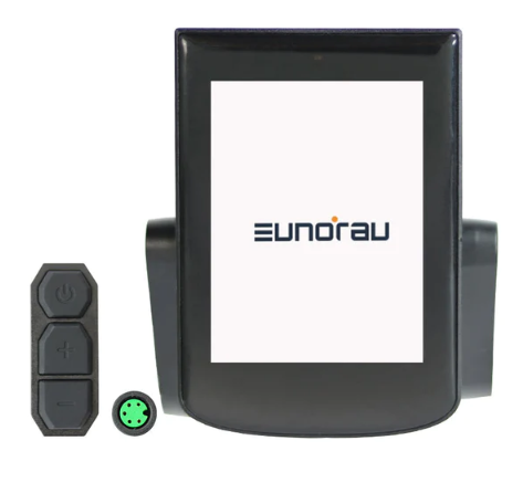 EUNORAU BC280 Pro / BC281 Colorful LCD Bluetooth Display with Remote Sync Mobile App