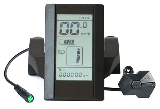 BAFANG Motor/ENA Kit C965 LCD Display