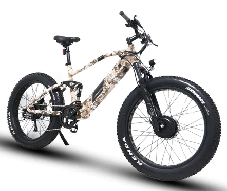 DEFENDER S - Fat Tire Electric Bike (2021)