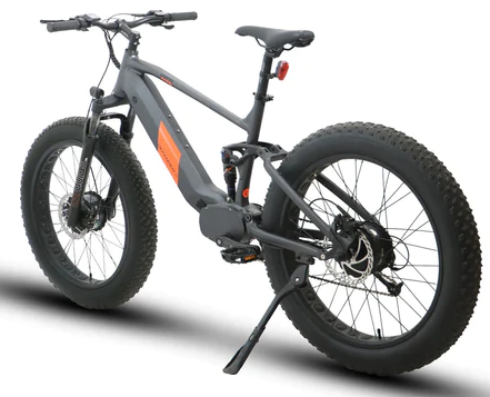 DEFENDER S - Fat Tire Electric Bike (2021)