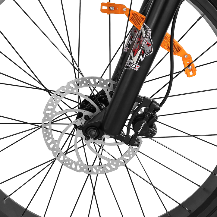 EXPLORE- EX1000 MID DRIVE FAT TYRE EBIKE