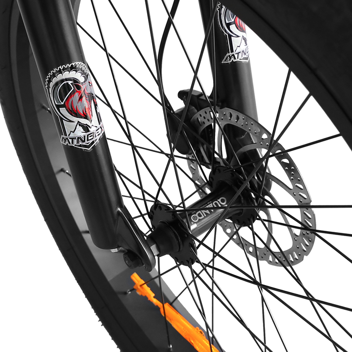 EXPLORE- EX1000 MID DRIVE FAT TYRE EBIKE