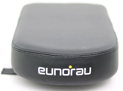 Eunorau Cushioned Rear Bike Seat for G20 G30 Max Cargo Quick-Fasten/Release Accessory Black