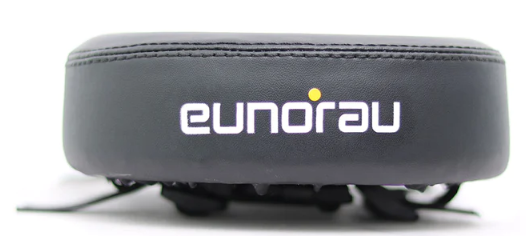 Eunorau Cushioned Rear Bike Seat for G20 G30 Max Cargo Quick-Fasten/Release Accessory Black