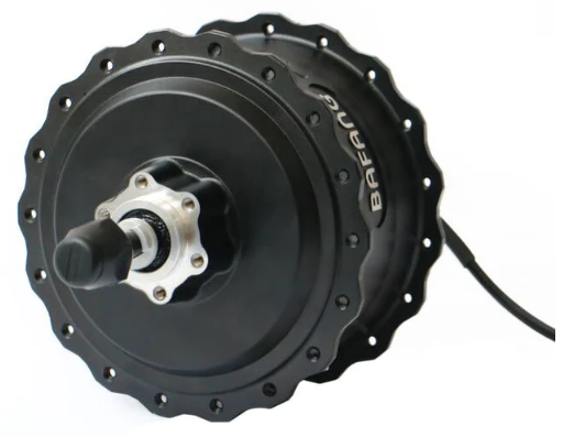 BAFANG fat bike 48V750W Rear Hub Screw Freewheel Motor