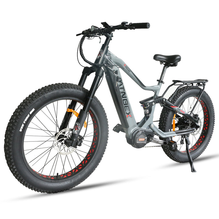 EGOAT - EG1000 MID DRIVE HUNTING EBIKE