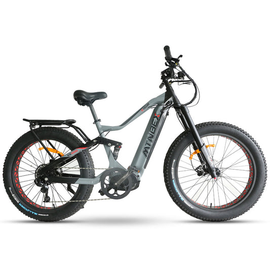 EGOAT - EG1000 MID DRIVE HUNTING EBIKE