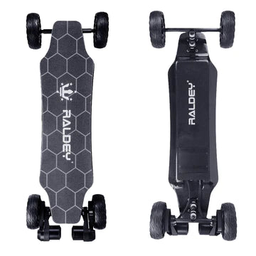 RALDEY CARBON AT V.2 OFF-ROAD ELECTRIC SKATEBOARD